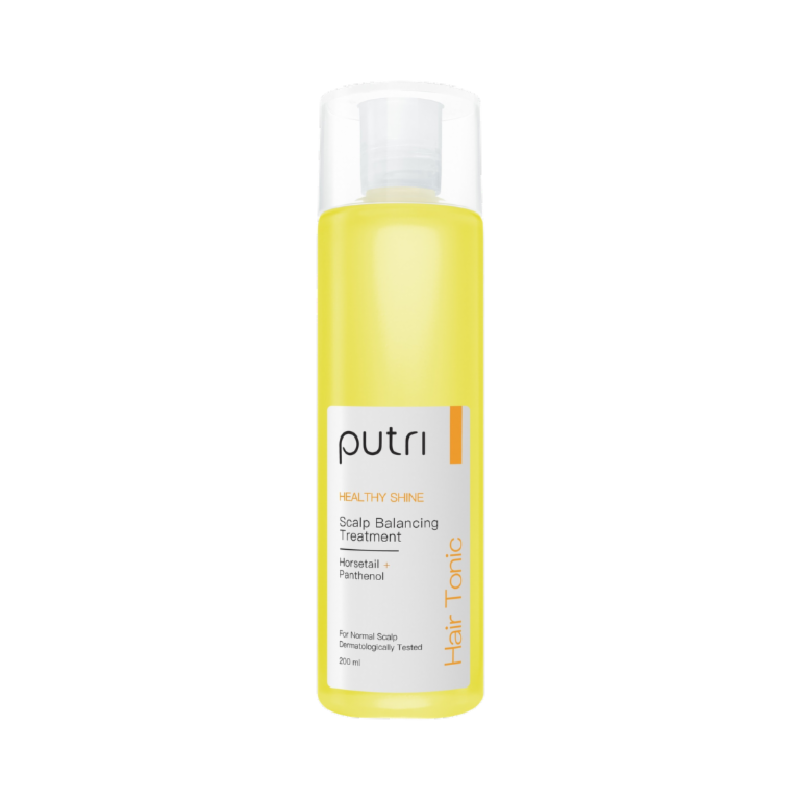 PUTRI Hair Tonic Normal Hair Yellow - 200ml