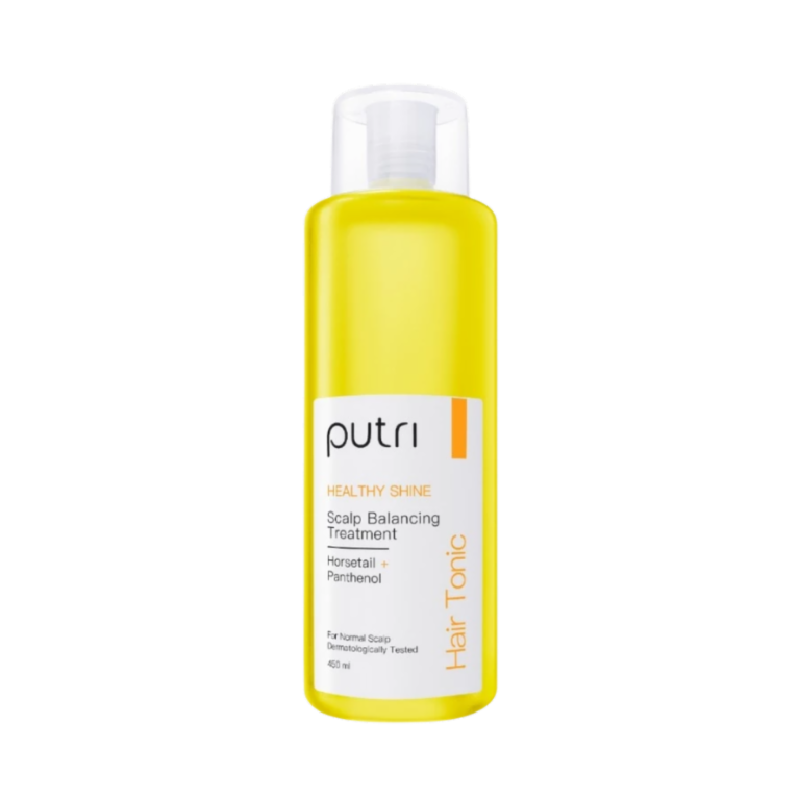 PUTRI Hair Tonic Normal Hair Yellow - 450ml
