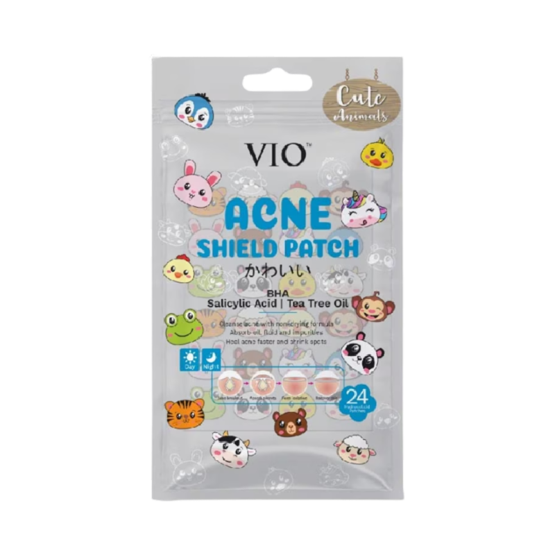 VIO Acne Shield Patch Cute Animals - 24 Patches