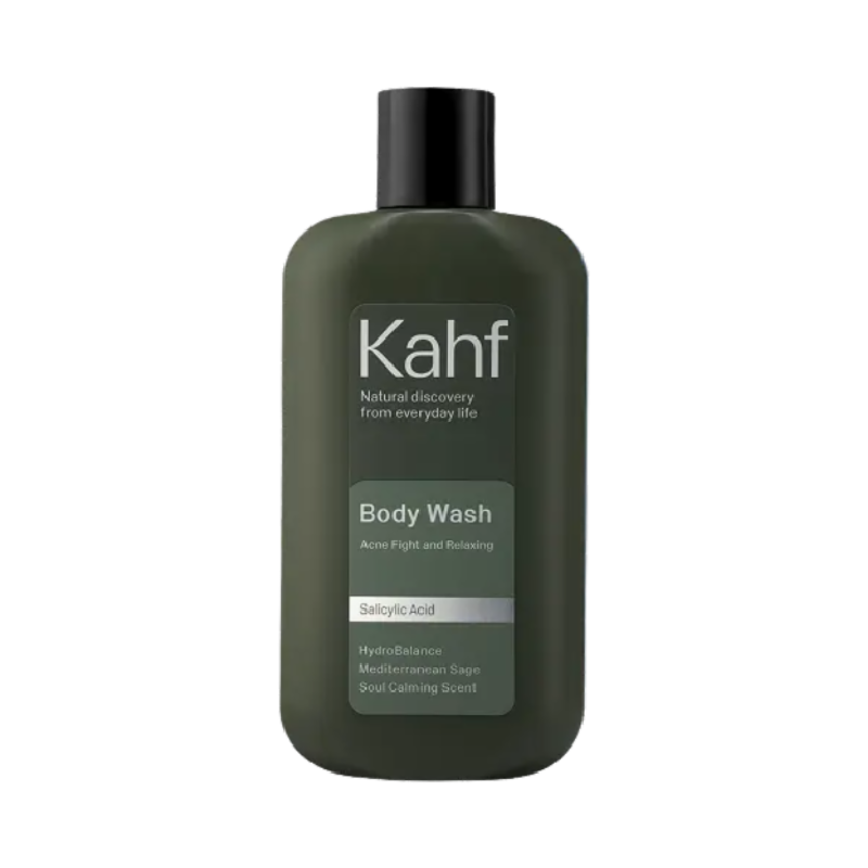 KAHF Body Wash Relaxing and Acne Fight - 200ml