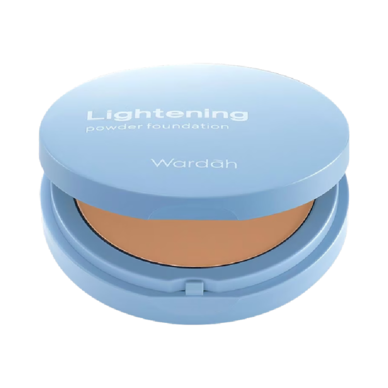 WARDAH Lightening Powder Foundation 01 Golden Sand (43W) - 12gr