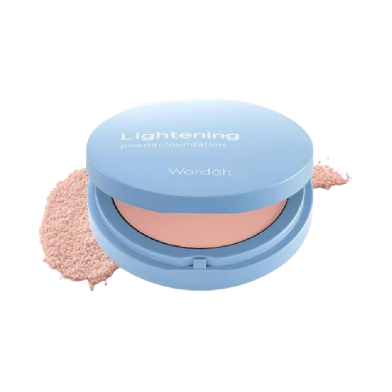WARDAH Lightening Powder Foundation 02 Pink Beige (31C) - 12gr