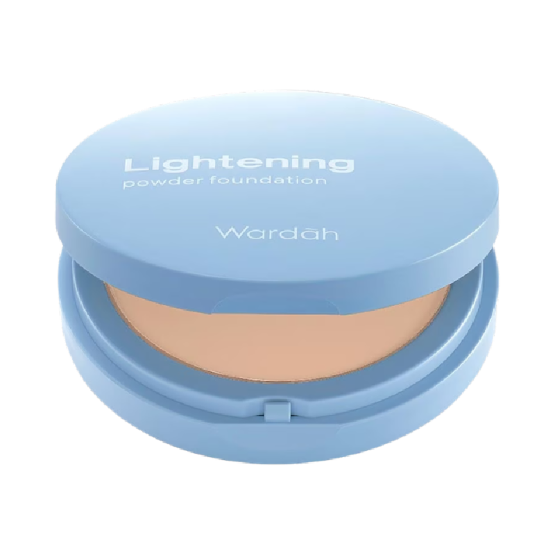 WARDAH Lightening Powder Foundation 04 Neutral Sand (42N) - 12gr