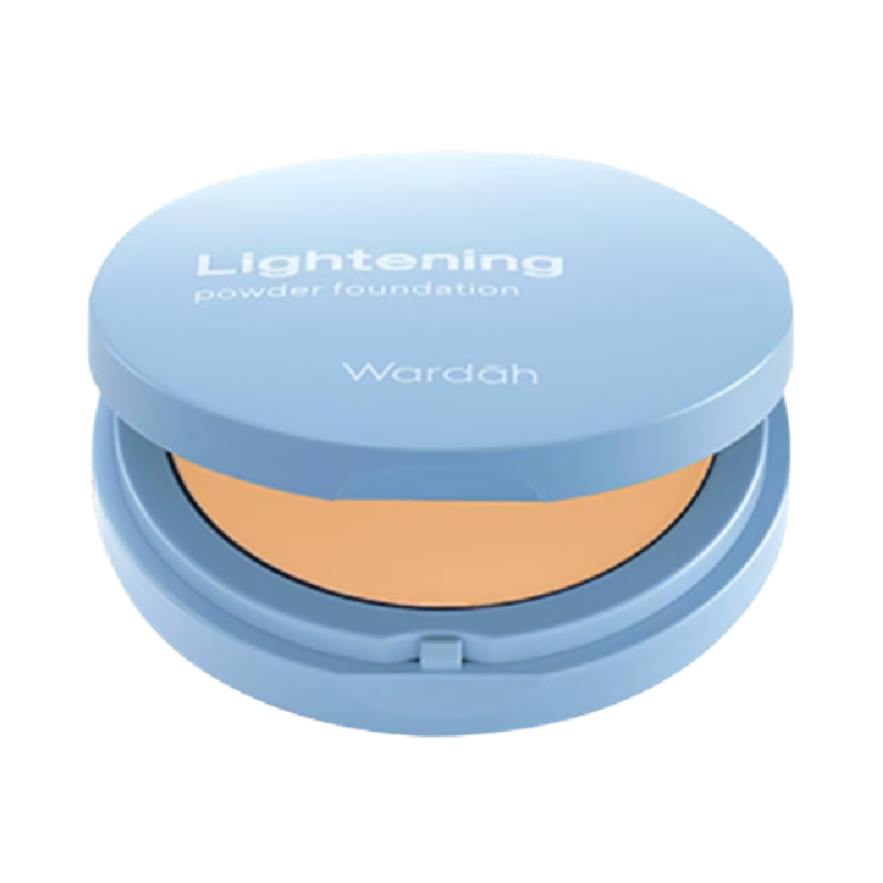 WARDAH Lightening Powder Foundation 05 Warm Ivory (23W) - 12gr