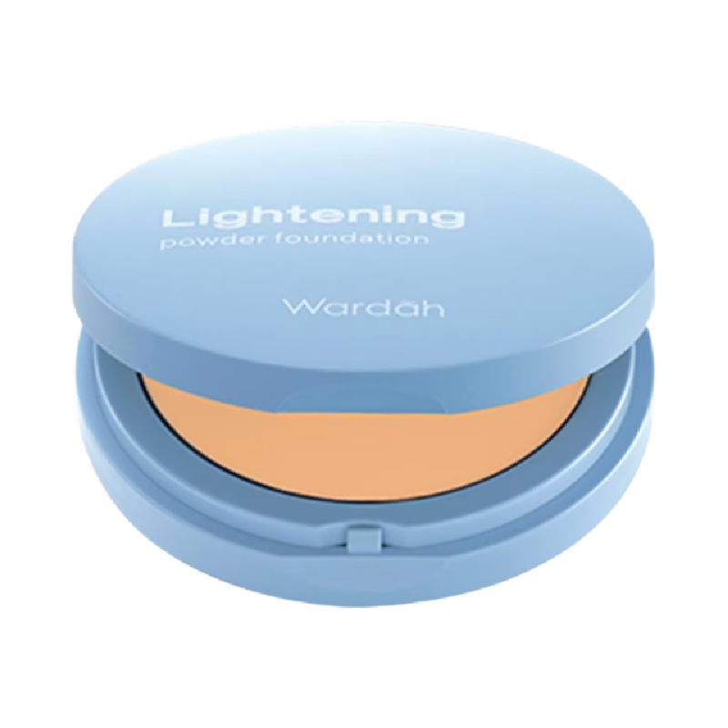 WARDAH Lightening Powder Foundation 06 Warm Beige (32W) - 12gr