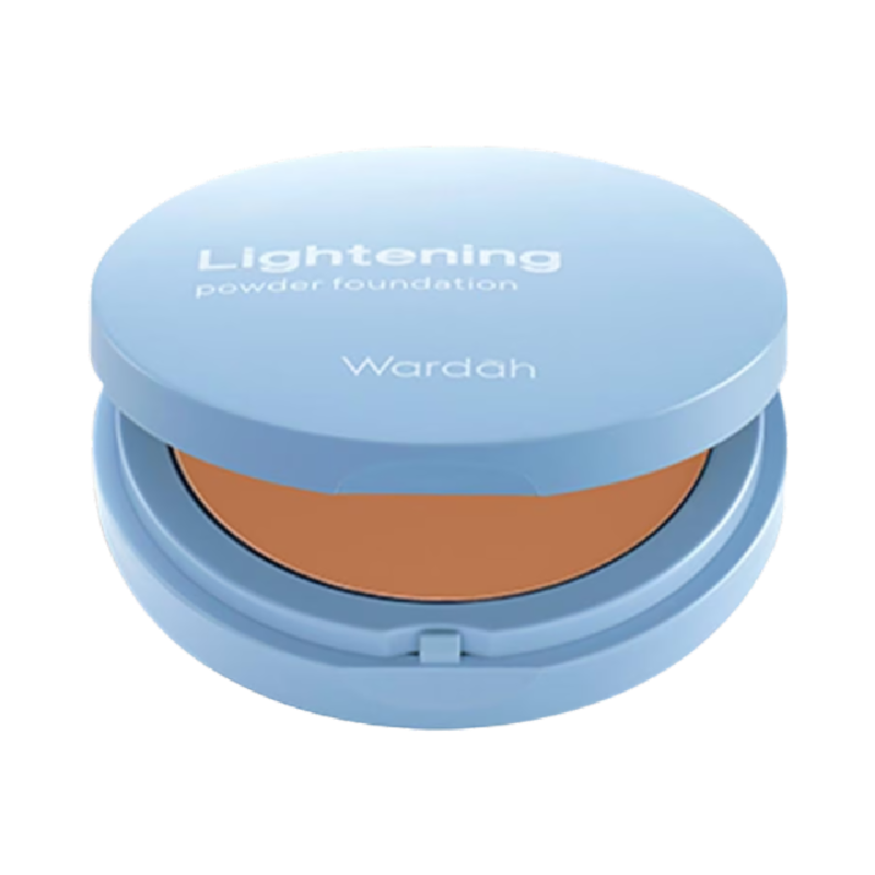 WARDAH Lightening Powder Foundation 07 Almond (52N) - 12gr