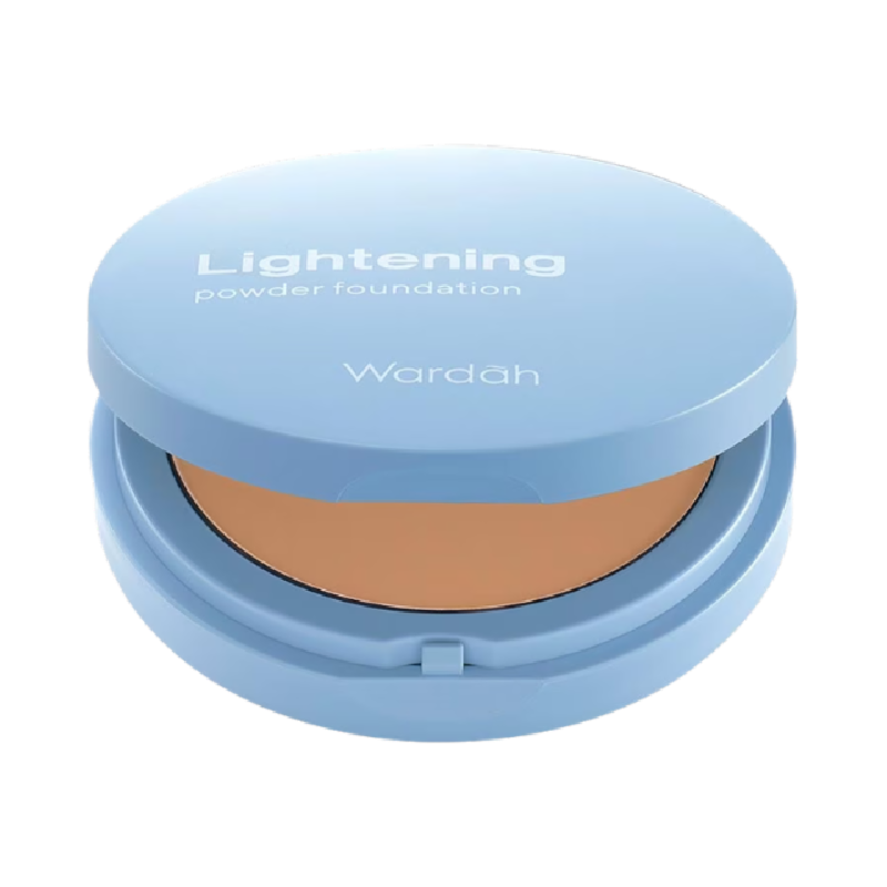 WARDAH Lightening Refill Powder Foundation 01 Golden Sand (43W) - 12gr