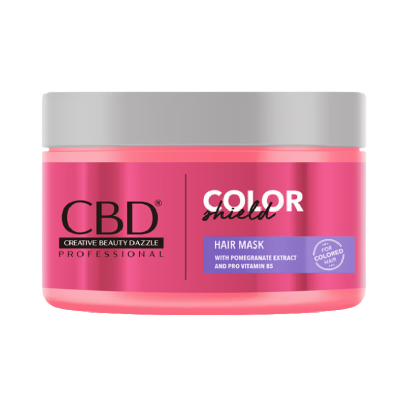 CBD Color Shield Hair Mask - 250gr