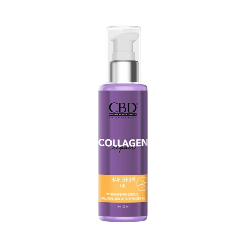 CBD Collagen Repair Hair Serum Oil - 100ml