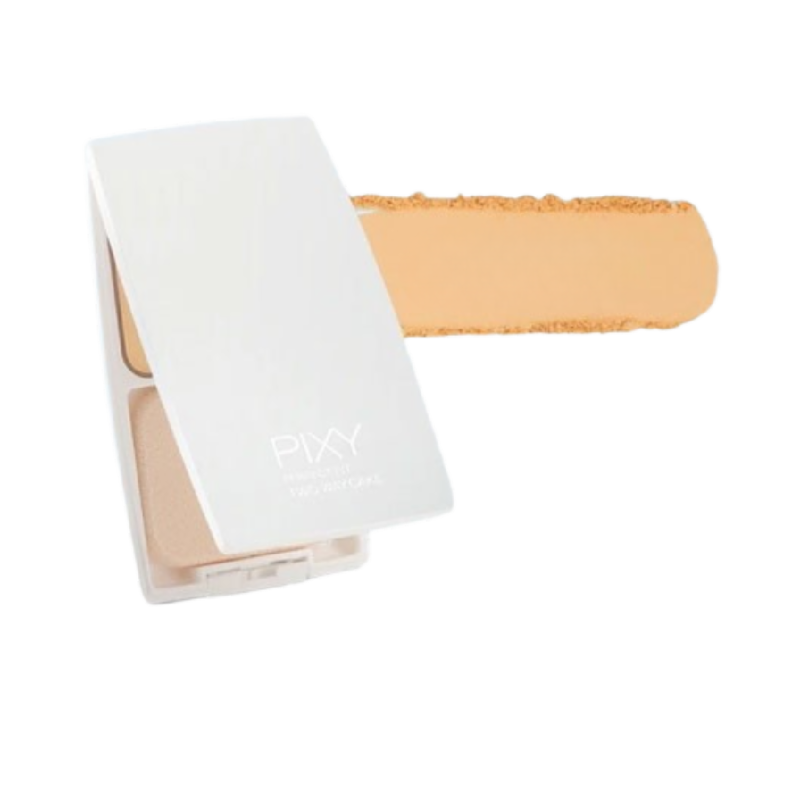PIXY Two Way Cake Perfect Fit 02 Yellow Beige - 12,2gr