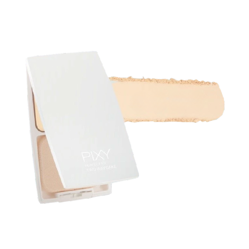 PIXY Two Way Cake Perfect Fit 01 White Cream - 12,2gr