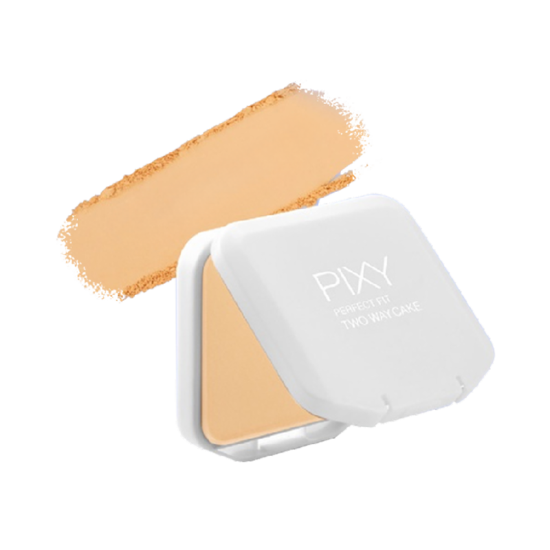 PIXY Two Way Cake Perfect Fit Refill 02 Yellow Beige - 12,2gr