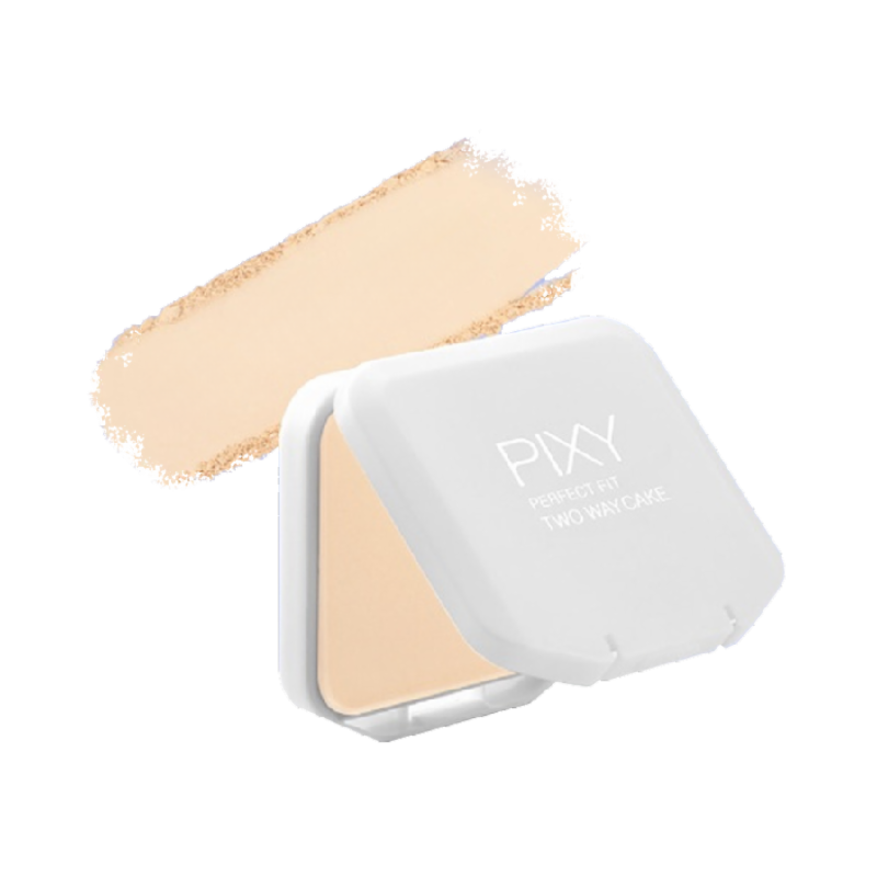 PIXY Two Way Cake Perfect Fit Refill 01 White Cream - 12,2gr