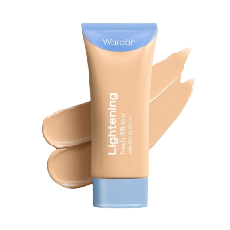 WARDAH Lightening Fresh BB Tint 03 Warm Ivory (23W) - 15ml