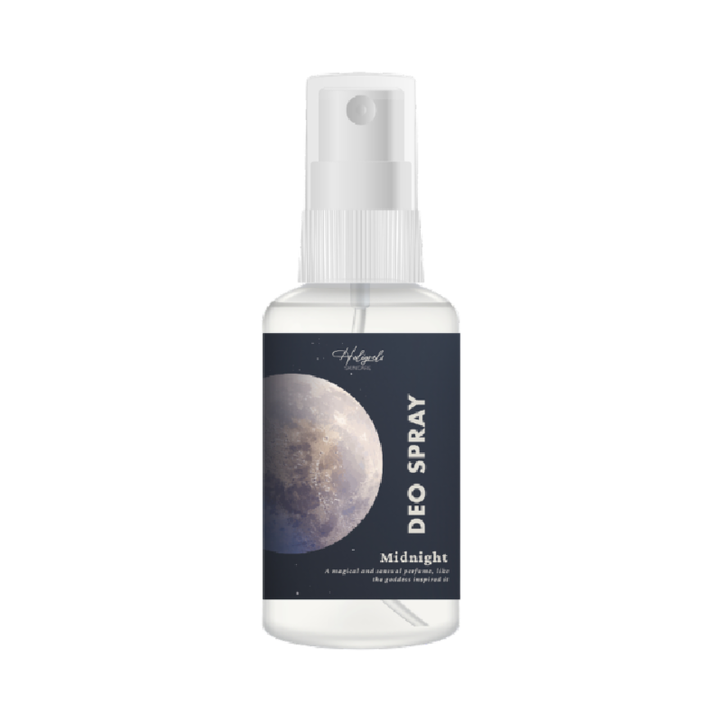 HOLIGRELS Deodorant Spray Midnight - 60ml