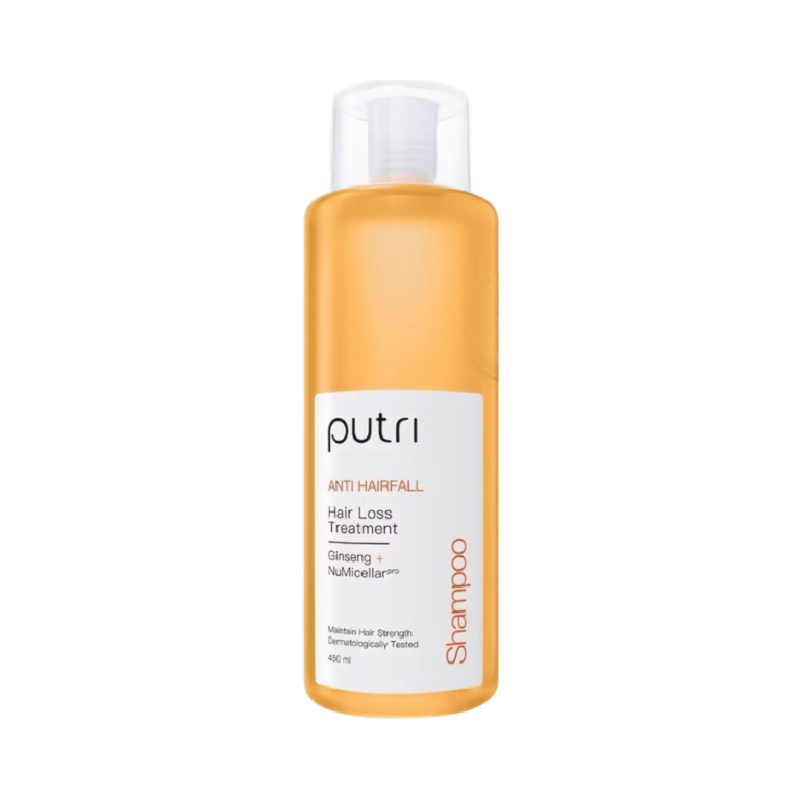 PUTRI Hair Tonic Anti Hairfall Orange - 450ml