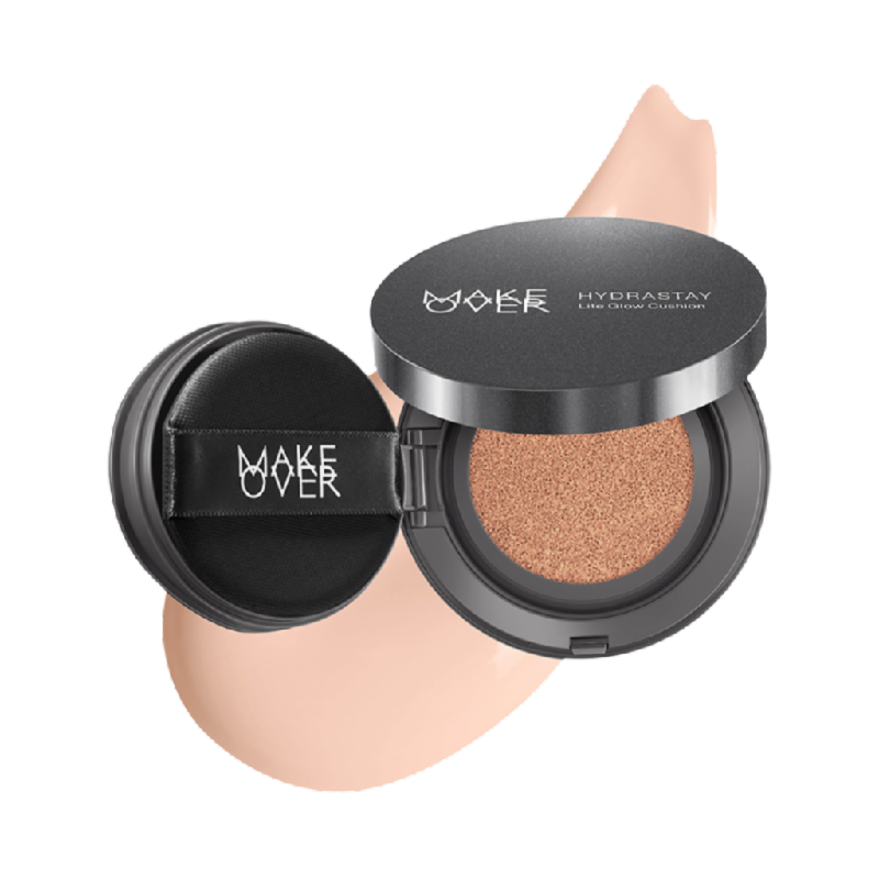 MAKE OVER Hydrastay Lite Glow Cushion N20 Ivory - 15gr