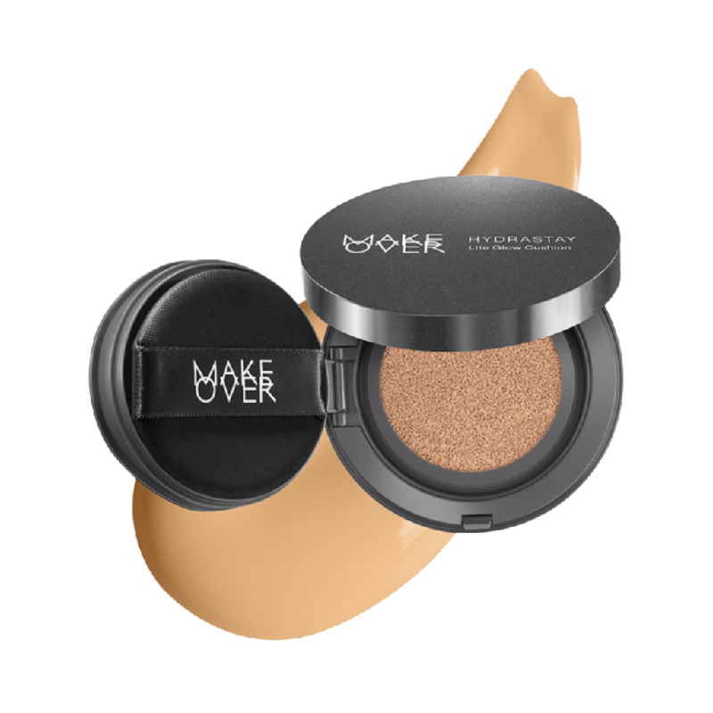 MAKE OVER Hydrastay Lite Glow Cushion W32 Warm Beige - 15gr