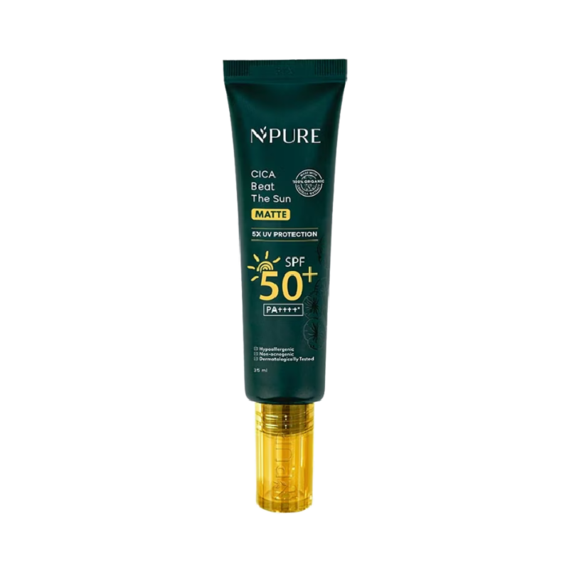 NPURE Cica Beat The Sun Matte SPF 50 - 35ml