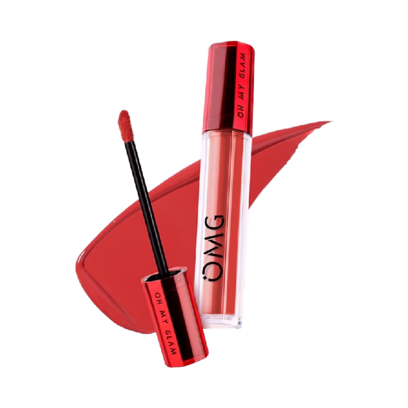 OMG Mattelast Lip Cream 25 Ruby - 3.5gr