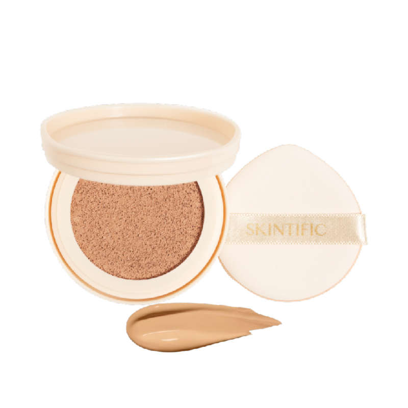 SKINTIFIC Cover All Perfect Cushion Refill 03A Almond - 11gr