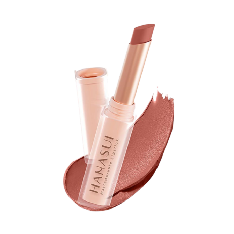 HANASUI Mattedorable Matte Lipstick 111 Peony - 2gr