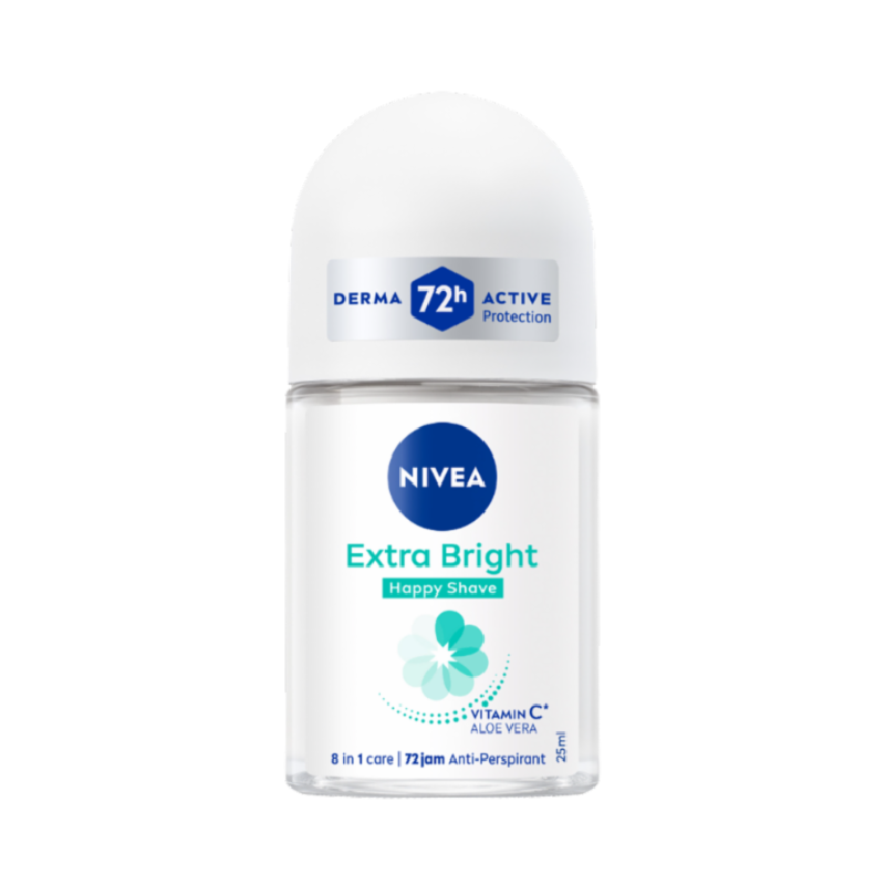NIVEA Roll On Happy Shave - 25ml