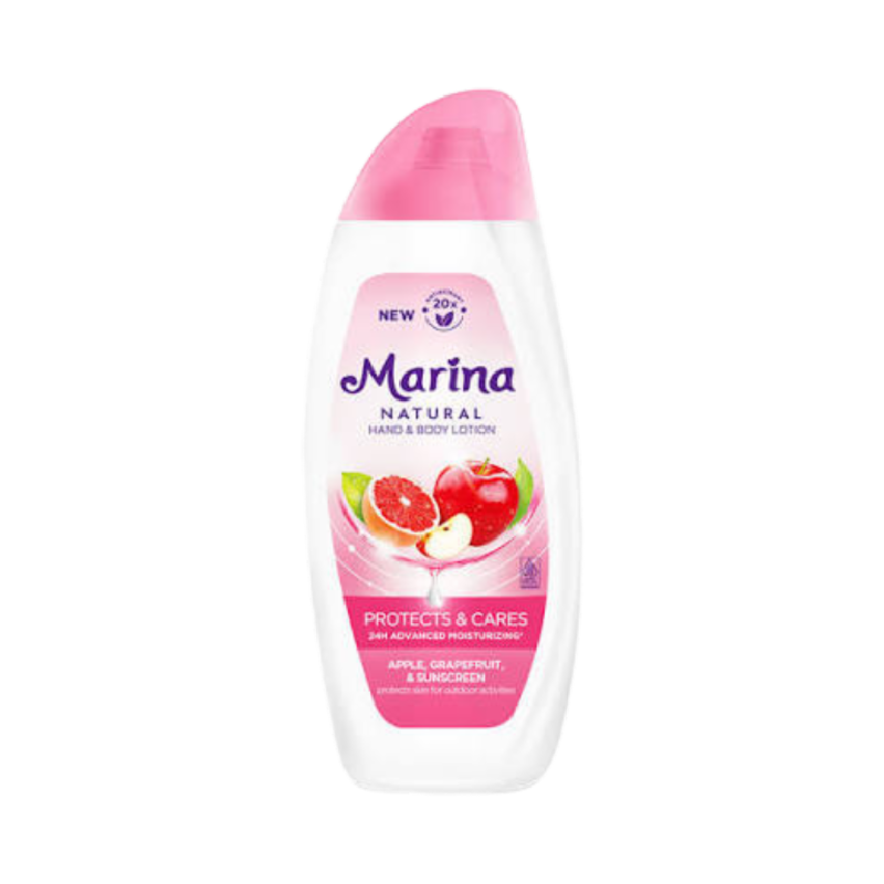 MARINA Natural Body Lotion Protects & Cares - 95ml