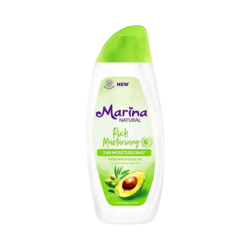 MARINA Natural Body Lotion Rich Moisturizing - 190ml