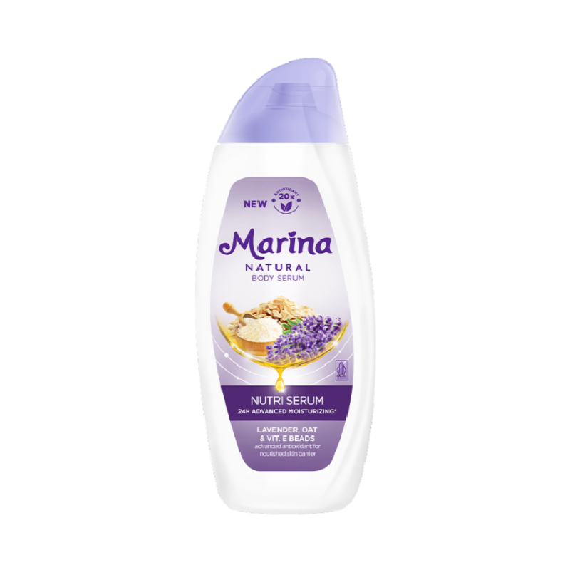 MARINA Natural Body Lotion Nutri Serum - 190ml