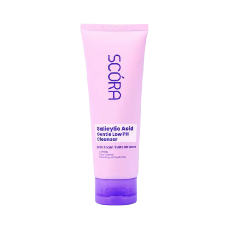 SCORA Salicylic Acid Gentle Low PH Cleanser - 100ml