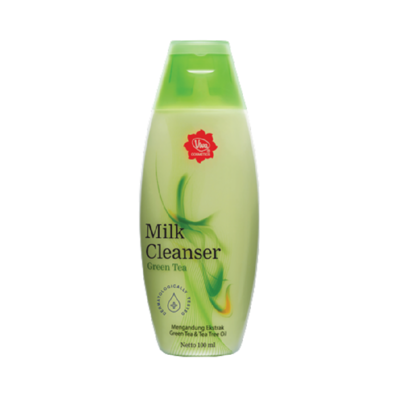 VIVA Milk Cleanser Green Tea - 100ml