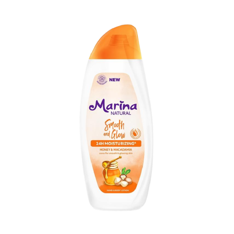 MARINA Natural Body Lotion Smooth & Glow - 188ml
