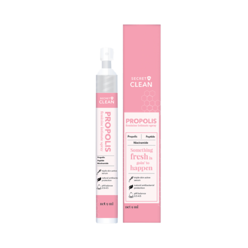 SECRET CLEAN Feminine Intimate Spray Fresh - 8ml