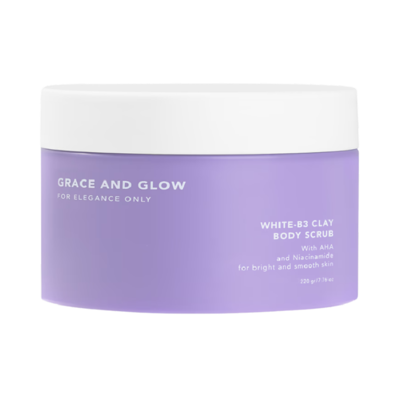 GRACE AND GLOW Body Scrub White B3 - 220gr