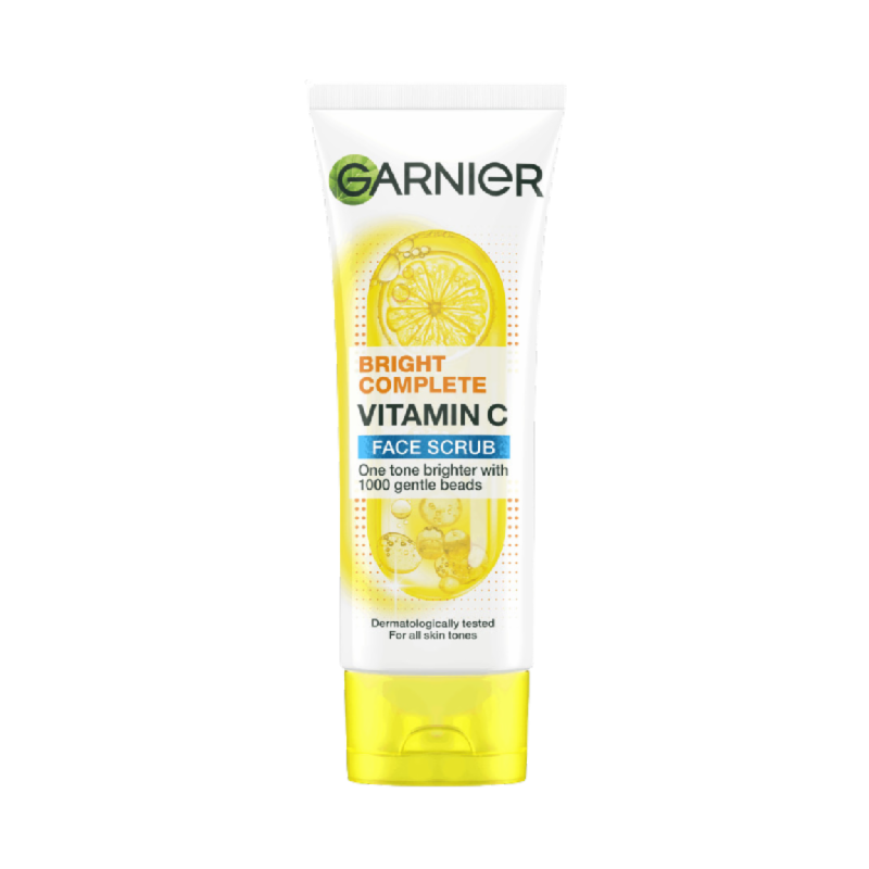 GARNIER Bright Complete Brightening Face Scrub - 100ml