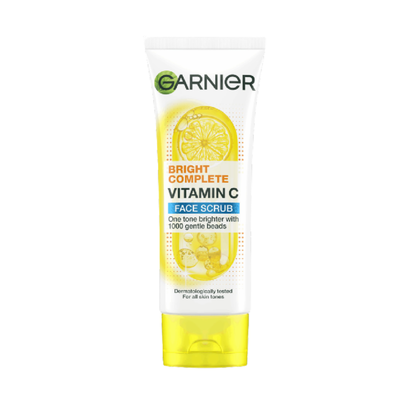 GARNIER Bright Complete Brightening Face Scrub - 50ml