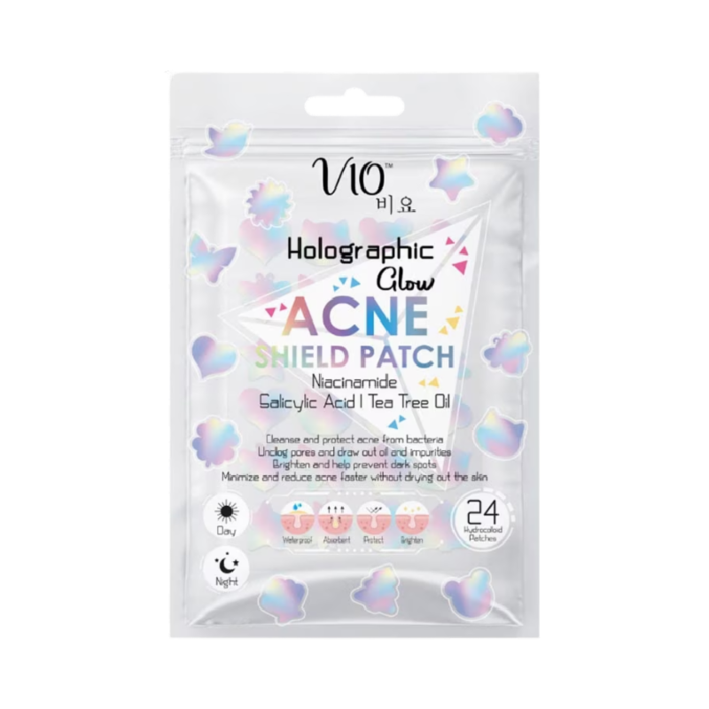 VIO Acne Shield Patch Holographic Zodiac - 24 Patches