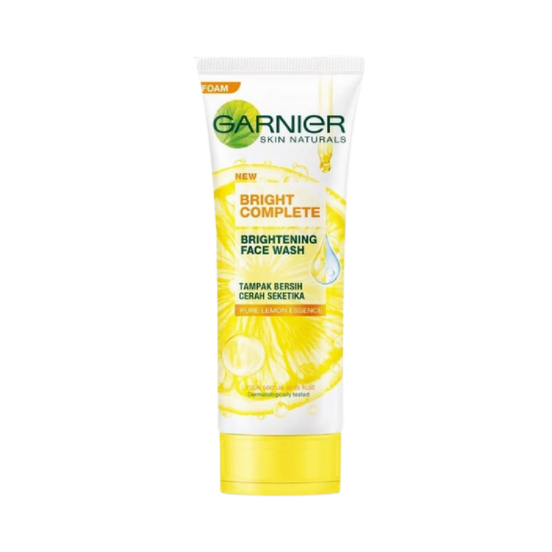 GARNIER Bright Complete Brightening Face Wash - 50ml