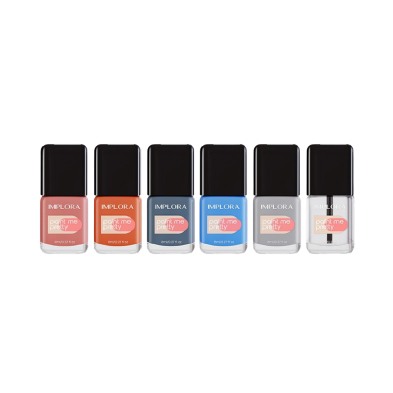 IMPLORA Paint Me Pretty Nail Polish - 8ml