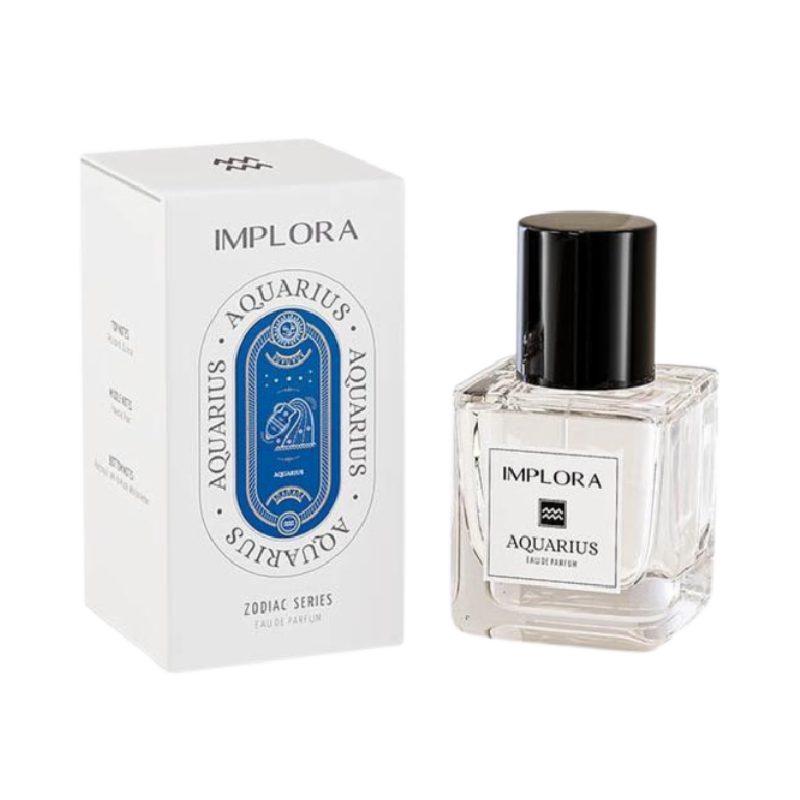 IMPLORA EDP Zodiac Aquarius - 30ml