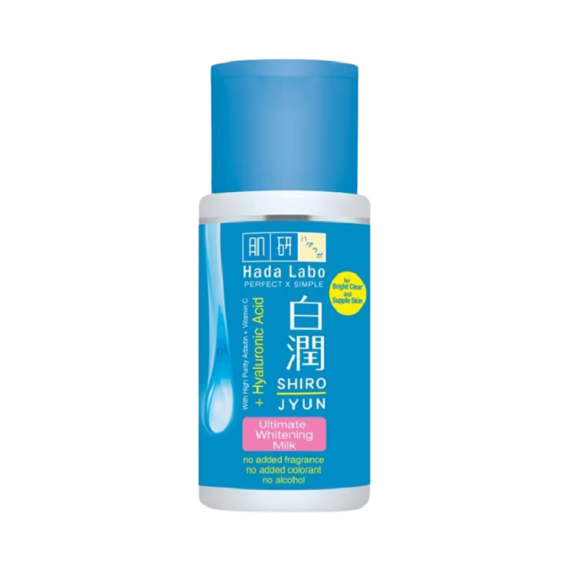 HADA LABO Shirojyun Ultimate Whitening Milk - 100ml