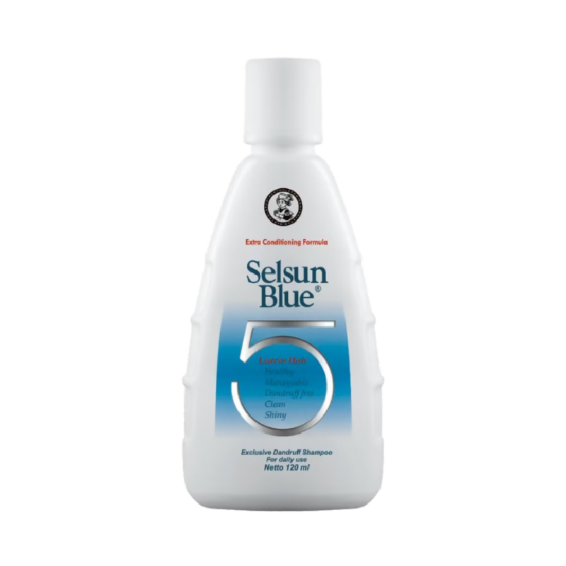 SELSUN Shampoo Blue - 120ml