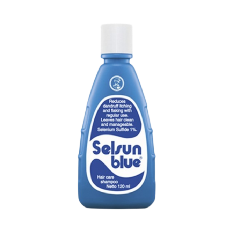 SELSUN Shampoo Blue Mini - 60ml