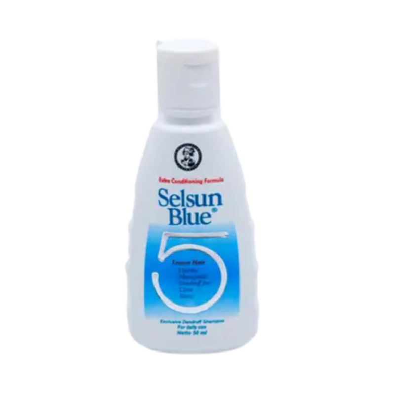 SELSUN Shampoo Blue 5 Dandruff Mini - 50ml