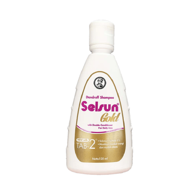 SELSUN Shampoo Gold Dandruff - 120ml