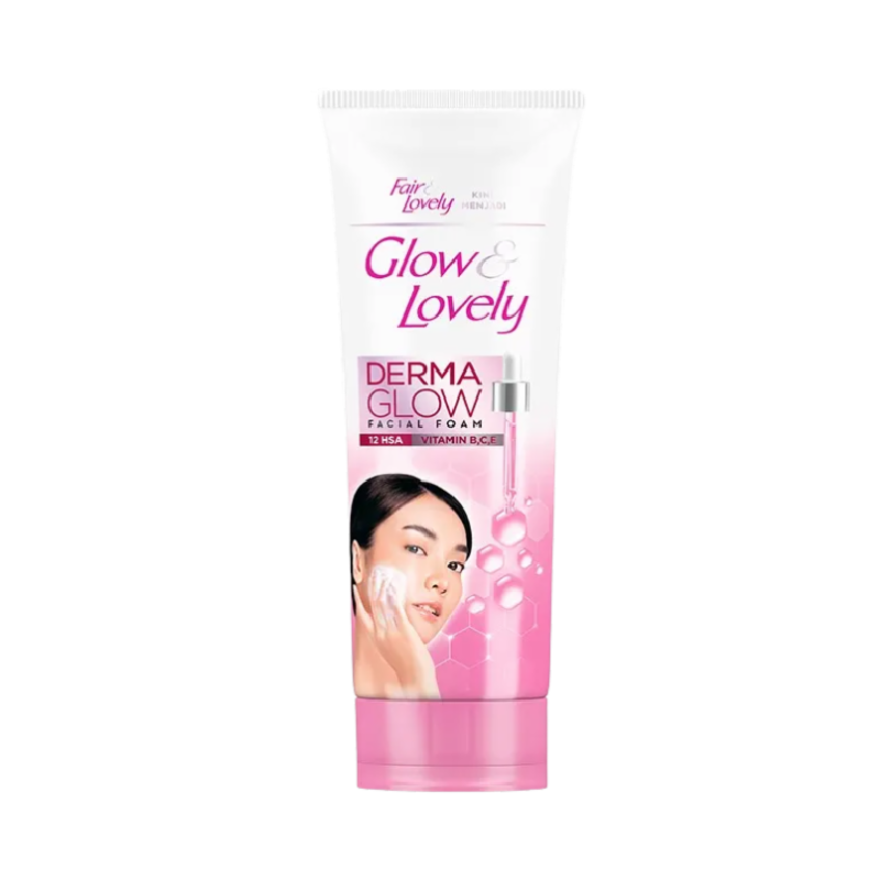 GLOW & LOVELY Derma Glow Facial Wash - 50gr