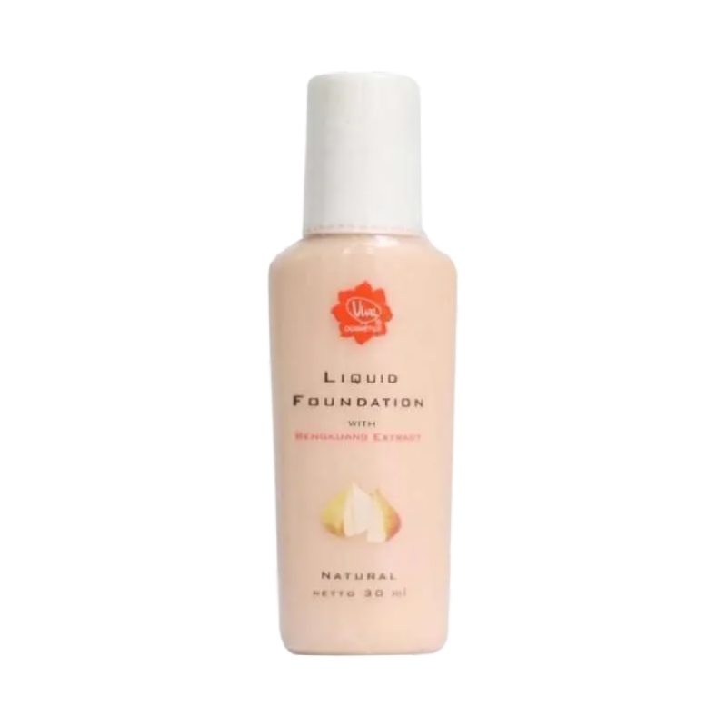 VIVA Liquid Foundation Bengkuang Extract Natural - 30ml
