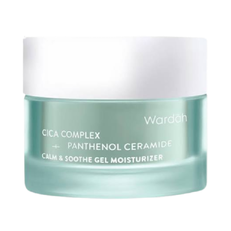 WARDAH Gel Moisturizer Cica Complex - 30gr