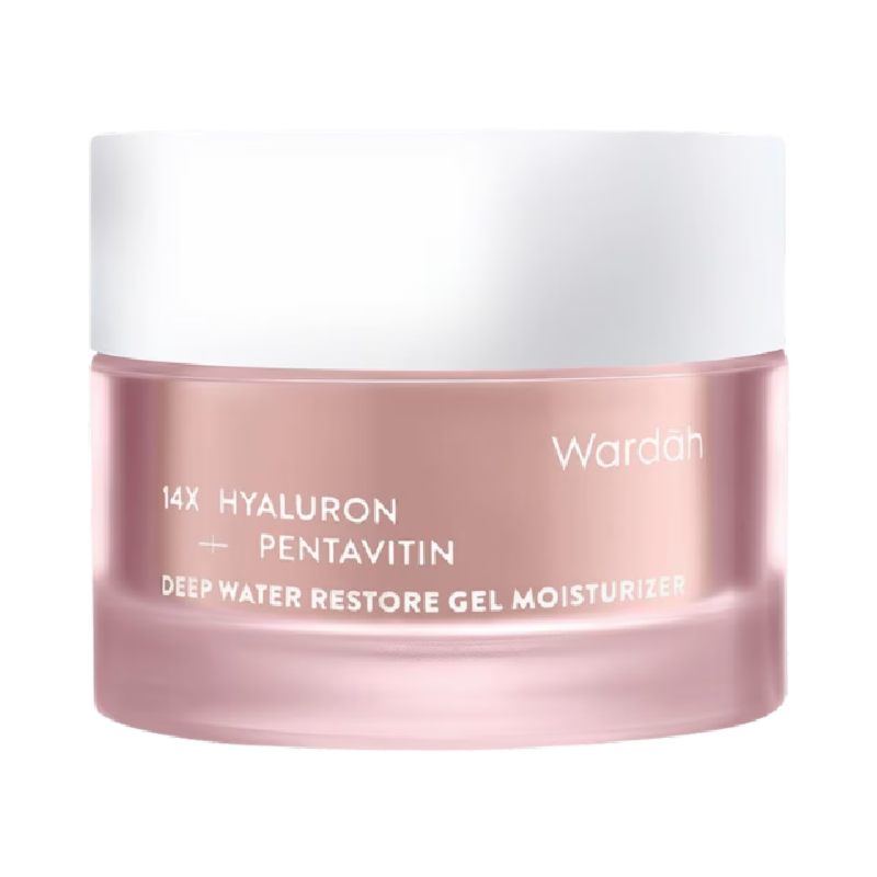 WARDAH Gel Moisturizer 14x Hyaluron - 30gr